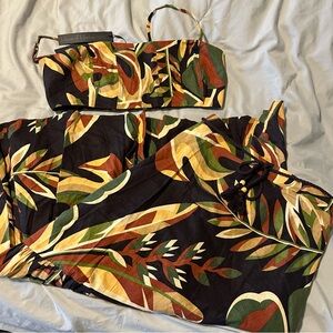 House of Harlow 1960 two piece set M